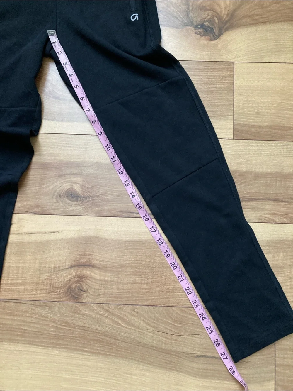 NWT Boys Black Reinforced Knee Moto Joggers
